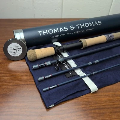 Thomas & Thomas Exocett Predator Fly Rod - 450gr - 9'4" - 4 piezas - ¡ENVÍO GRATUITO!  Foto 1 de 4