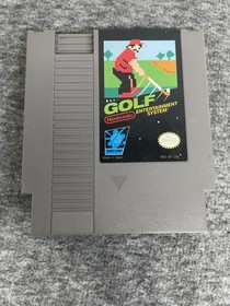 NES Golf Nintendo Entertainment System Game Cartridge 1985 Japan Tested