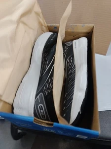 Brooks Glycerin GTS 20 Sneakers Wide Womens 10.5 Black White Unisex 1203691D059 - Picture 1 of 6