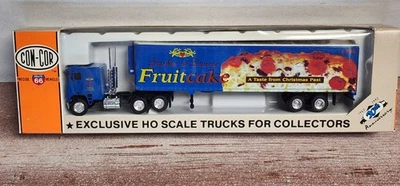 CON-COR Route 66  1996 Dasher Dancer Fruitcake Christmas Past - HO Scale Vehicle - Image 1 of 3