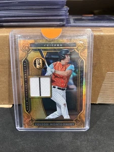 Muestras Panini Gold Standard 2023 Colson Montgomery #GSS-CM/99 (MEM, RC) - Imagen 1 de 2