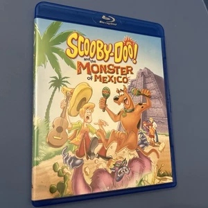 Scooby-Doo and The Monster of Mexico Blu Ray 2013 OOP RARE HTF Horror Animation - Picture 1 of 7