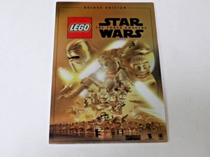 Lego Star Wars: Il Risveglio della Forza Edizione Deluxe Copertina Olografica NO GIOCO! - Foto 1 di 2