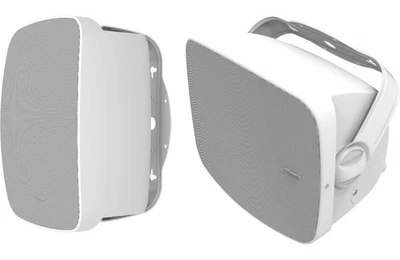 Altavoces exteriores Klipsch RSM-525 5 1/4" 2 vías resistentes a la intemperie en blanco (par) Foto 1 de 3