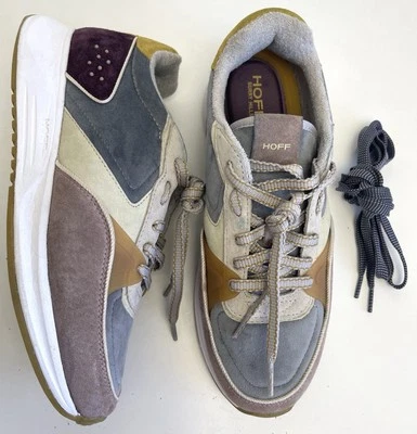 HOFF Surry Hills Women’s 10 Sneaker Leather Suede Retro Runner Excellent conditi - Image 1 of 4