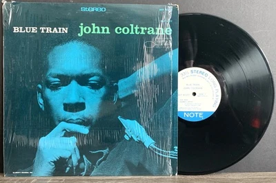 JOHN COLTRANE BLUE TRAIN LP RE 1972 BLUE NOTE JAZZ  BST 81577 UA PRESS CLEAN ! - Image 1 of 2