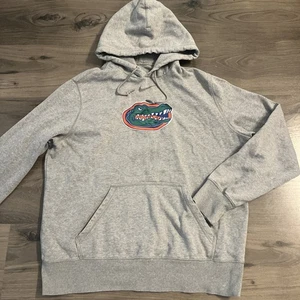 Sudadera con Capucha Florida Gators Para Hombres L Grande Nike Center Swoosh NCAA - Imagen 1 de 3