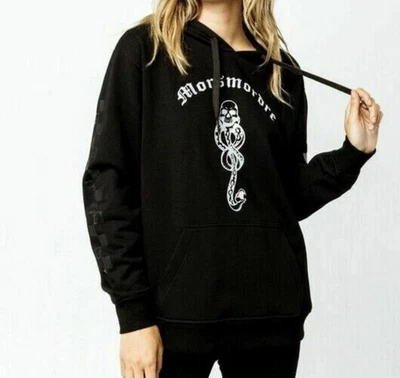 Sudadera con capucha negra para mujer VANS talla M suéter sudadera 60 % algodón logotipo 🤍🤍 Foto 1 de 4