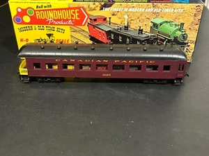 Roundhouse HO Scale Observation Passenger Car 3625 New In Box Combine Ship - Bild 1 von 4