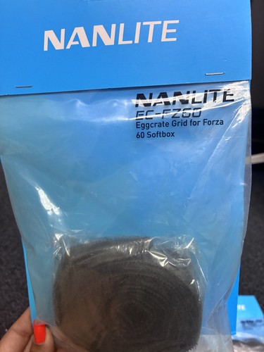Nanlite ec-fz60 eggcrate grid for forza 60 softbox | eBay