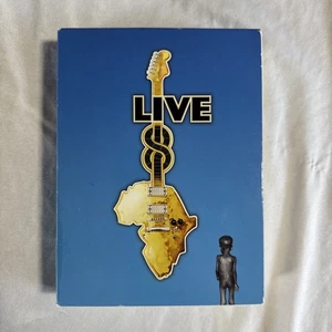 Live 8 DVD 2005 4-Disc Set Very Good Live Music The Who Paul McCartney U2 Sting - Imagen 1 de 10