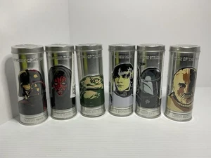 New/sealed 2005 Burger King Star Wars Watches Lot Of 6 - Picture 1 of 4