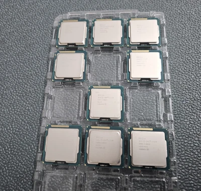 ✨LOTE DE 9 procesadores CPU Intel Core i3-3220, 3245, 3225,3240✨ Foto 1 de 4