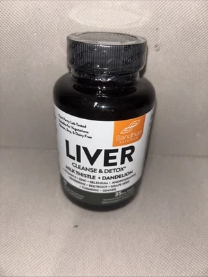 Sandhus Nutrition добавка для очищения печени и детоксикации, 70 капсул, 7/2027 - Изображение 1 из 3