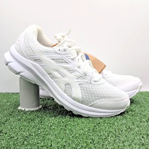 Asics Jolt 3 Herren Größe 5,5 Medium dreifach weiß Straße Laufen Sportschuhe - Bild 1 von 11