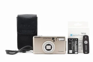Contax Tvs 5,0 MP fotocamera digitale argento Sonnar T 7,3-21,9 mm - Foto 1 di 10