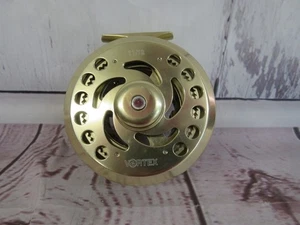 Carrete eje grande dorado Orivs Vortex V02 11/12 - Imagen 1 de 10