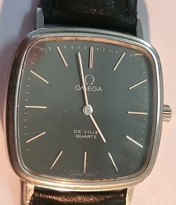 VINTAGE OMEGA DE VILLE QUARTZ 1365 31MM MEN'S WATCH SERVICED WITH A NEW BATTERY  - Picture 1 of 7