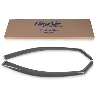 CLIMAIR Windabweiser Regenabweiser für SKODA OCTAVIA 3 mit ABE rauchgrau 1 Paar - Bild 1 von 3