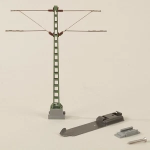 Märklin 74105 Mittelmast m.2 Auslegern Höhe 100 mm Inh. 1 St. - Bild 1 von 3