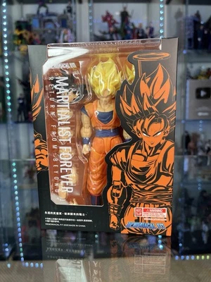 Figura de Goku USA STOCK** Ajuste Demoníaco Marcialista Forever Return From Beyond Foto 1 de 4