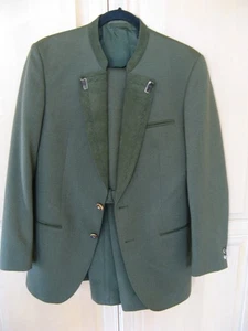 Vintage Men's LodenFrey Loden Plankl Suit Austria Tyrol Oktoberfest - Picture 1 of 7