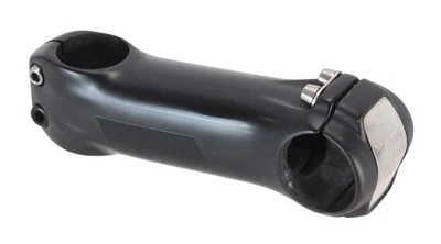 Black Inc Carbon Road Bike Stem 31.8 x 110mm 4-Bolt Titanium -6° Lightweight - Image 1 of 4