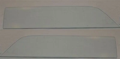 1969 Ford Mustang Fastback porta óculos LH RH cola transparente 69 janeiro-outubro - Imagem 1 de 4