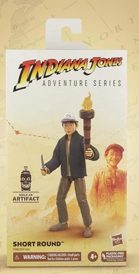 Indiana Jones Adventure Series - Short Round (Temple of Doom) HASBRO NEW/BOXED - Image 1 of 4