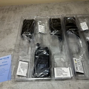Retevis RT22S FRS/UHF 2-Way Radios (6-Pack) 16CH 2W VOX - Open Box - Picture 1 of 8