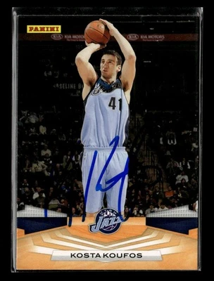 2009-10 Panini #240 Kosta Koufos IN PERSON AUTO! - Image 1 of 2