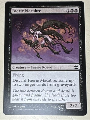 Pack Fresh Faerie Macabre Modern Masters Regular - Image 1 of 2
