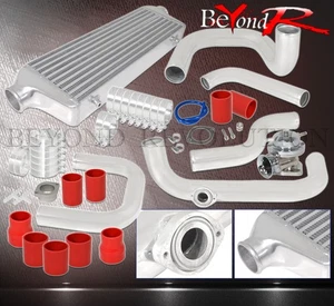 B16 B18 B-Series For Acura Honda 65mm Piping Kit Autox Intercooler Bov - Picture 1 of 1