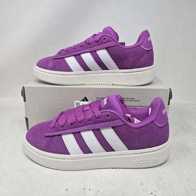 Womens Adidas Grand Court Alpha 00s Comfy Casual Purple Shoe / JH7231 / Size 6.5 - Image 1 of 4