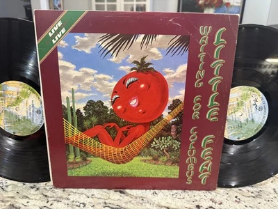 LITTLE FEAT - WAITING FOR COLUMBUS DOUBLE 1978 1ST EDITION VG+ TO NM LP SIDES - Image 1 of 4