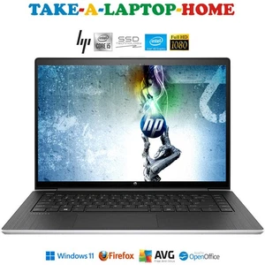 HP 440 Gaming Laptop ProBook i5 3.1GHz Windows11 Pro SSD FHD 1920x1080 16Gb Ram - Picture 1 of 12