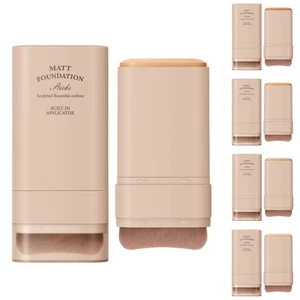 20g Foundation Stick Moisturizing Base Primer With Brush Blemish Concealer - Picture 1 of 17