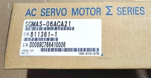 SGMAS-06ACA21 Servo Motor New Expedited Shipping US Stock - Imagen 1 de 2