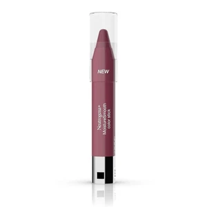 Neutrogena Lip Color Stick idratante liscio 60 lampone morbido 0,11 oz burro di karitè - Foto 1 di 2