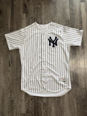 Camiseta deportiva Mark Teixeira New York Yankees Majestic Flex Base para hombre talla 48” Foto 1 de 4