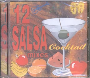 Verschiedene Künstler Salsa Cocktail CD UK Alpha 1997 - Versiegelt ALPCD103 - Bild 1 von 2