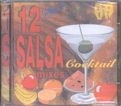 Verschiedene Künstler Salsa Cocktail CD UK Alpha 1997 - Versiegelt ALPCD103 - Bild 1 von 2