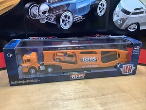 M2 Machines RHS 1964 Ford C-950 1968 Mustang Fastback 2 + 2 Toy Set New 1:64 - Picture 1 of 3