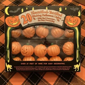 Vintage Halloween string light Covers - Picture 1 of 2