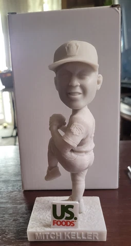 Altoona Curve Keller Your Own Bobblehead SGA MiLB Cover