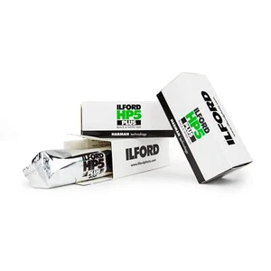 3x Ilford HP5 Plus 400 120 Rollfilm S/W B/W Schwarzweißfilm HP 5 Film - Picture 1 of 1