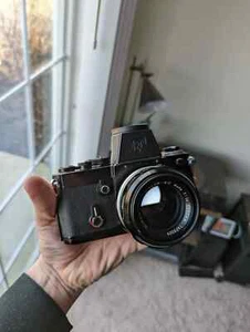 for Nikon F/F2 Film Camera DW-1 Waist Level Finder Replacement Part - Picture 1 of 2