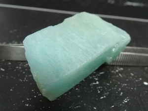 238 Cts Natural Amazonite Raw Rough Loose Gemstone - Picture 1 of 4