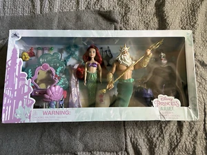 Disney Principessa Ariel Set Regalo Nuova Età 3+ - Foto 1 di 8