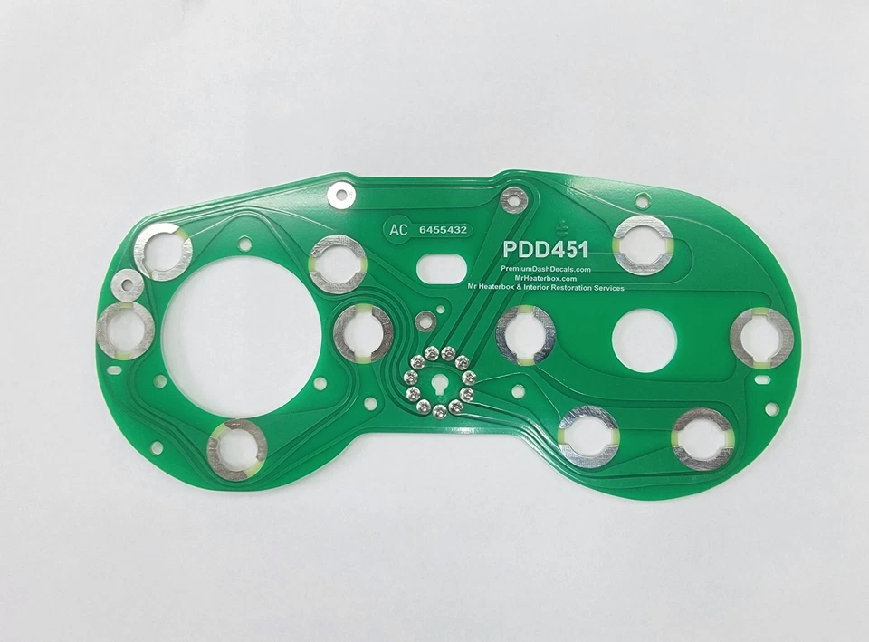 Placa de circuito | Oldsmobile 1966-67 | Cutlass | 442 | F-85 | Paquete sin rally Foto 1 de 1